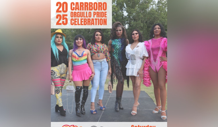 Carrboro Celebrates Diversity with Upcoming Orgullo Pride Celebration Featuring Food, Dance, and Drag Shows