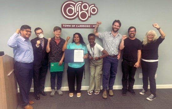 Carrboro Declares Itself a 4th Amendment Workplace to Combat Warrantless Searches and Uphold Privacy Rights