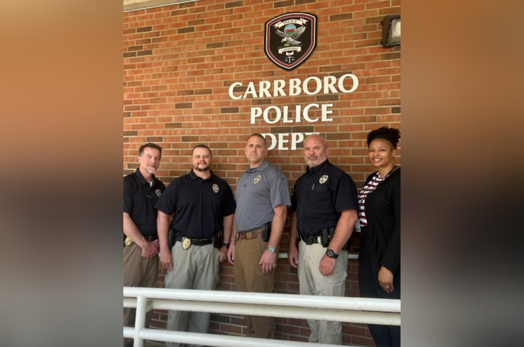 Carrboro Honors Law Enforcement During Police Week as Officer Shayna Cox Is Named 2024 Police Officer of the Year