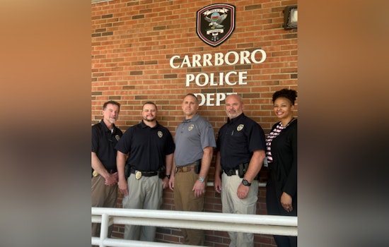Carrboro Honors Law Enforcement During Police Week as Officer Shayna Cox Is Named 2024 Police Officer of the Year