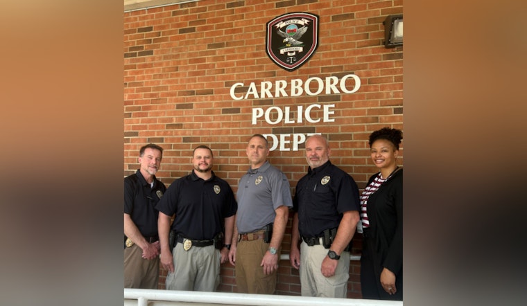 Carrboro Honors Law Enforcement During Police Week as Officer Shayna Cox Is Named 2024 Police Officer of the Year