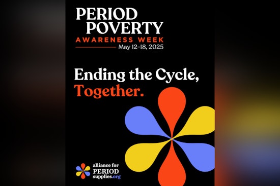 Carrboro Mayor Barbara Foushee Declares May 12-18 as Period Poverty Awareness Week