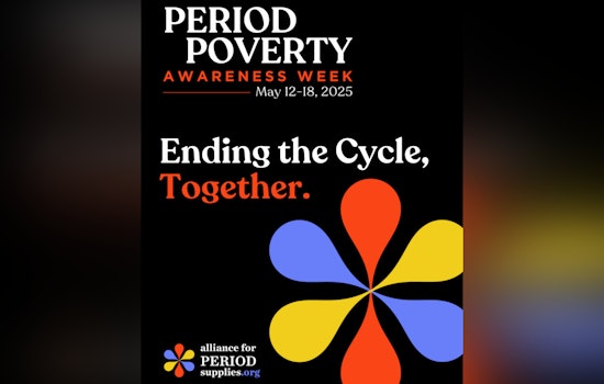Carrboro Mayor Barbara Foushee Declares May 12-18 as Period Poverty Awareness Week