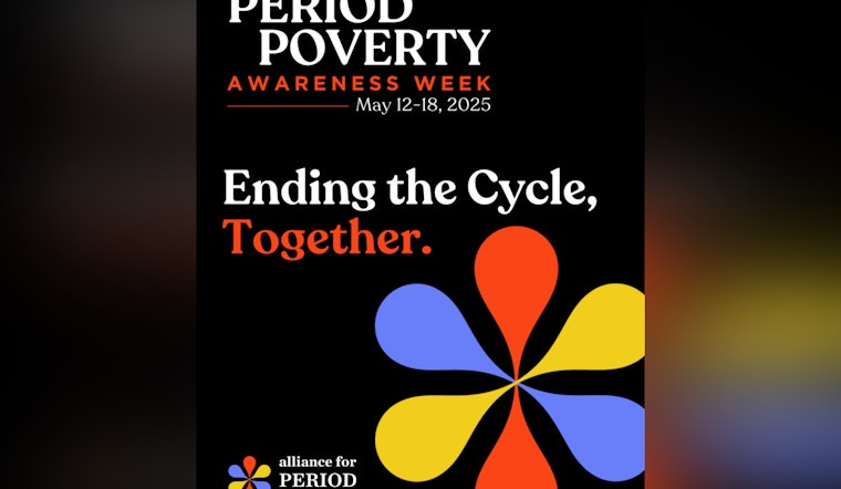 Carrboro Mayor Barbara Foushee Declares May 12-18 as Period Poverty Awareness Week