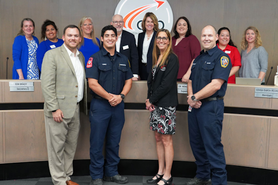 Carrollton Donates Retired Ambulance to Enhance Creekview High School Fire Academy Training