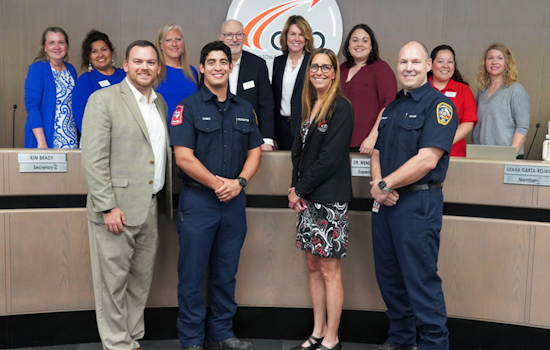Carrollton Donates Retired Ambulance to Enhance Creekview High School Fire Academy Training