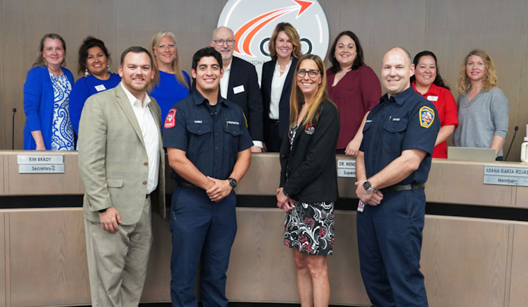 Carrollton Donates Retired Ambulance to Enhance Creekview High School Fire Academy Training