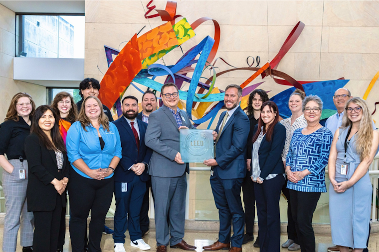 Carrollton Joins Elite Sustainable Communities with LEED Gold Certification