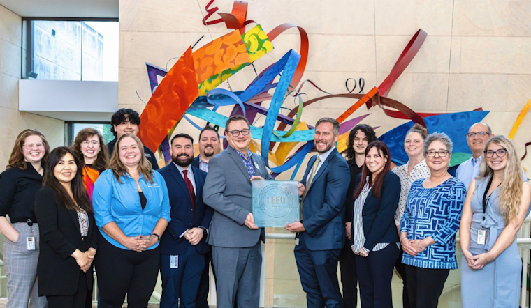 Carrollton Joins Elite Sustainable Communities with LEED Gold Certification