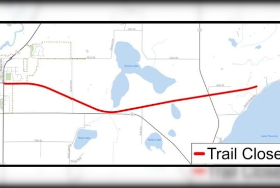 Carver County Advises Patience as Dakota Rail Regional Trail Repairs Progress, Public Urged to Respect Closures