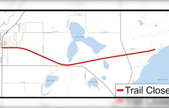 Carver County Advises Patience as Dakota Rail Regional Trail Repairs Progress, Public Urged to Respect Closures