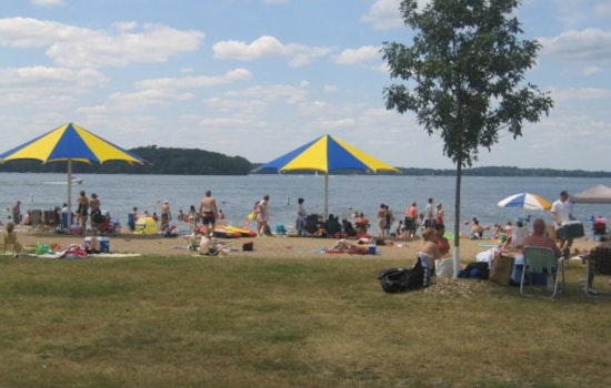 Carver County Beaches Welcome Summer Crowds with Open Gates and Upgraded Facilities