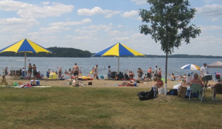 Carver County Beaches Welcome Summer Crowds with Open Gates and Upgraded Facilities