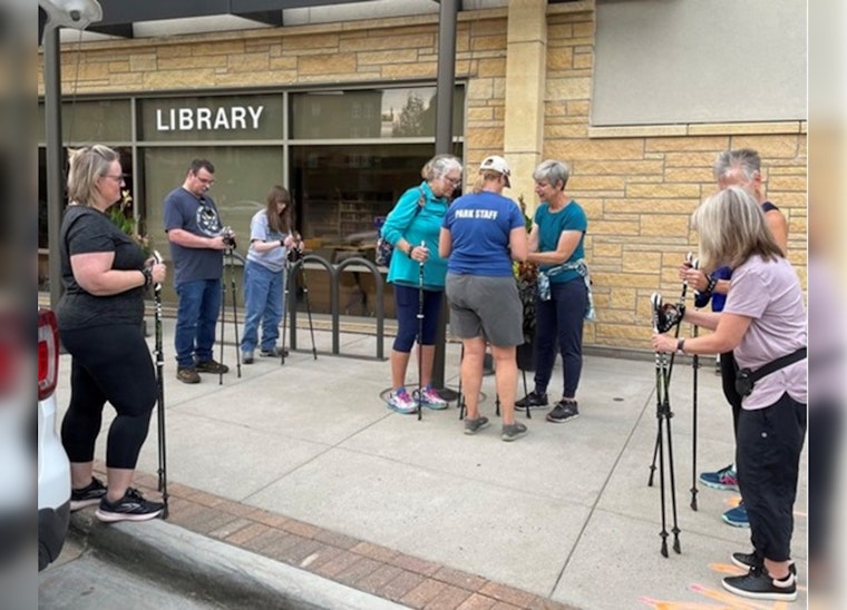 Carver County Parks Invites Adults 50+ to Join the Nordic Walking Club for Fun & Fitness This Summer