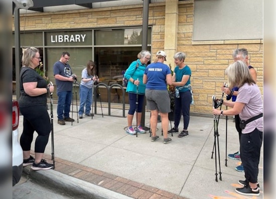 Carver County Parks Invites Adults 50+ to Join the Nordic Walking Club for Fun & Fitness This Summer