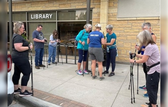 Carver County Parks Invites Adults 50+ to Join the Nordic Walking Club for Fun & Fitness This Summer