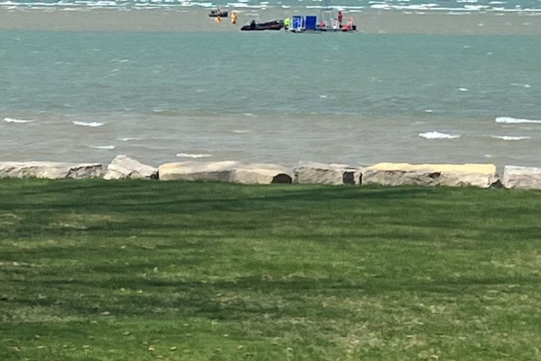 Caseville Firefighters Swiftly Rescue Environmental Workers Stranded in Saginaw Bay