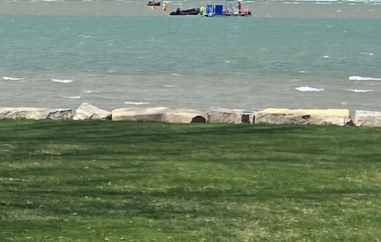 Caseville Firefighters Swiftly Rescue Environmental Workers Stranded in Saginaw Bay
