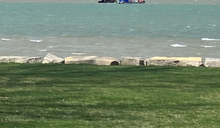 Caseville Firefighters Swiftly Rescue Environmental Workers Stranded in Saginaw Bay