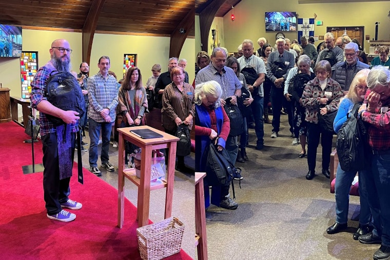 Castle Rock Church Donates Backpacks to Support Inmates' Transition Back to Society
