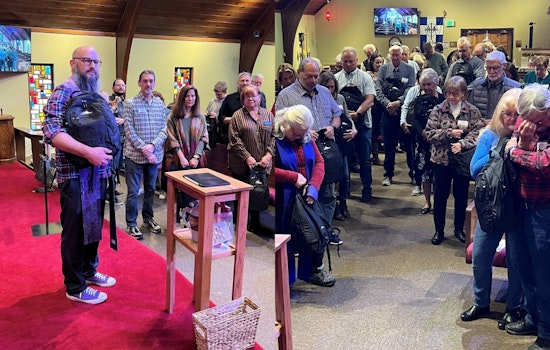 Castle Rock Church Donates Backpacks to Support Inmates' Transition Back to Society