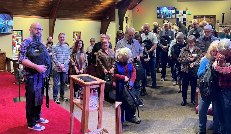 Castle Rock Church Donates Backpacks to Support Inmates' Transition Back to Society