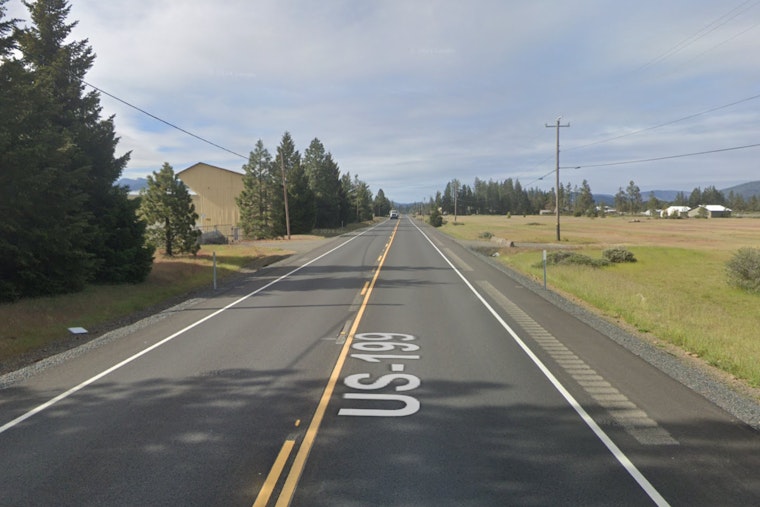 Cave Junction Motorcyclist Dies in Tragic Crash on Highway 199 in Josephine County