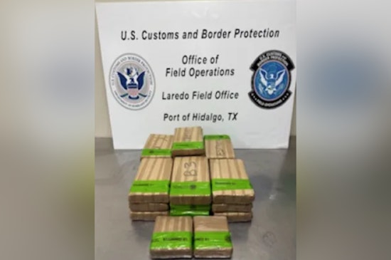 CBP Officers at Hidalgo International Bridge Intercept Over $600K Worth of Cocaine; Driver Charged