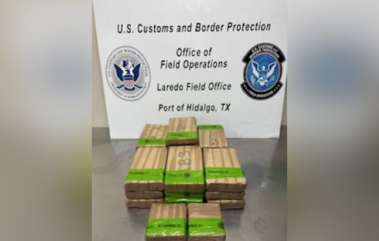 CBP Officers at Hidalgo International Bridge Intercept Over $600K Worth of Cocaine; Driver Charged