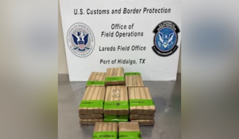 CBP Officers at Hidalgo International Bridge Intercept Over $600K Worth of Cocaine; Driver Charged
