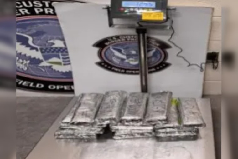 CBP Officers at Texas Port Thwart Attempt to Smuggle 28.5 Pounds of Cocaine