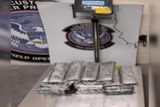 CBP Officers at Texas Port Thwart Attempt to Smuggle 28.5 Pounds of Cocaine