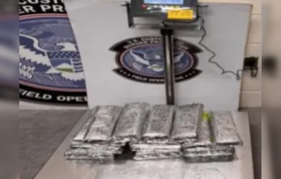 CBP Officers at Texas Port Thwart Attempt to Smuggle 28.5 Pounds of Cocaine