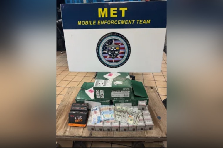 CBP Officers Intercept Ammunition and Currency at El Paso Border; U.S. Citizen Arrested in Smuggling Attempt
