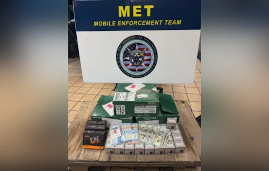 CBP Officers Intercept Ammunition and Currency at El Paso Border; U.S. Citizen Arrested in Smuggling Attempt