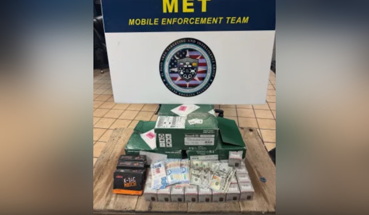 CBP Officers Intercept Ammunition and Currency at El Paso Border; U.S. Citizen Arrested in Smuggling Attempt