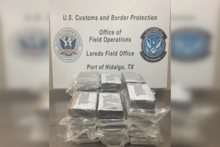 CBP Officers Intercept $989K Worth of Cocaine at Hidalgo International Bridge, 21-Year-Old U.S. Citizen Arrested