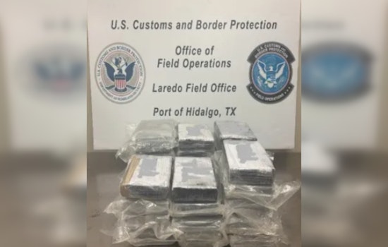 CBP Officers Intercept $989K Worth of Cocaine at Hidalgo International Bridge, 21-Year-Old U.S. Citizen Arrested