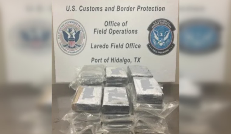 CBP Officers Intercept $989K Worth of Cocaine at Hidalgo International Bridge, 21-Year-Old U.S. Citizen Arrested