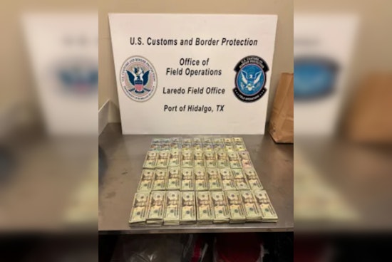 CBP Officers Seize Over $177K in Undeclared Currency at Hidalgo International Bridge