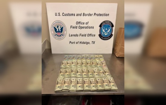 CBP Officers Seize Over $177K in Undeclared Currency at Hidalgo International Bridge