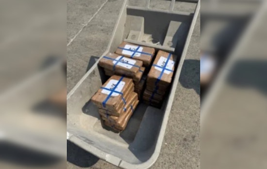 CBP Officers Seize Over $950K Worth of Cocaine at Rio Grande City Port of Entry