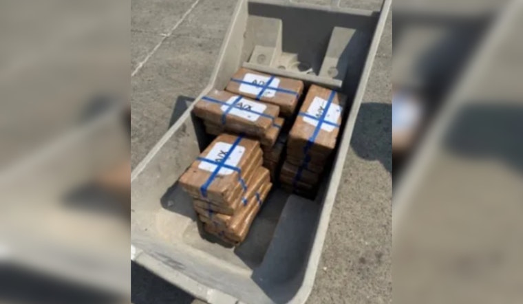 CBP Officers Seize Over $950K Worth of Cocaine at Rio Grande City Port of Entry