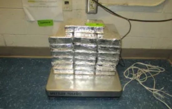 CBP Officers Thwart Cocaine Smuggling Attempt at El Paso Border, 20-Year-Old U.S. Citizen Arrested
