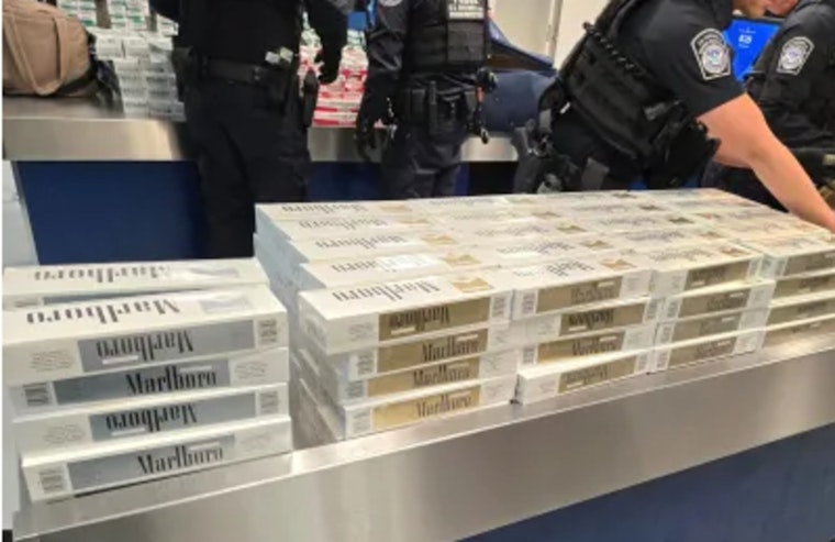 CBP Seizes $60,000 Worth of Contraband Cigarettes from Passengers at Long Beach Port