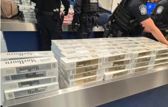 CBP Seizes $60,000 Worth of Contraband Cigarettes from Passengers at Long Beach Port