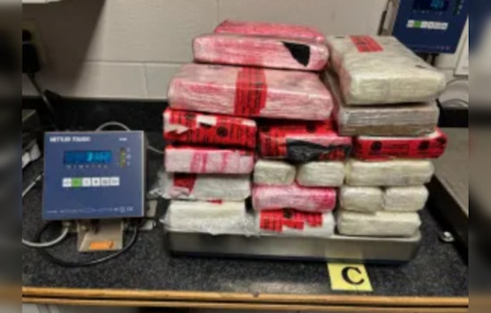 CBP Seizes $930K Worth of Cocaine at Del Rio Port of Entry, 75-Year-Old Driver Arrested
