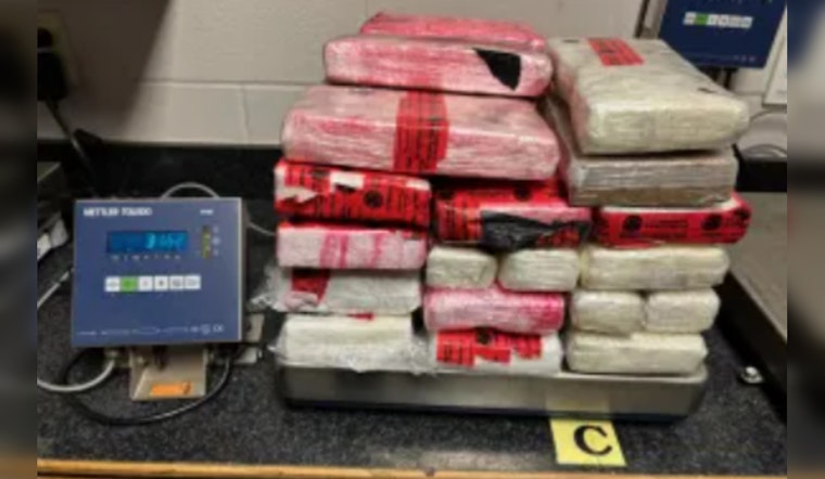 CBP Seizes $930K Worth of Cocaine at Del Rio Port of Entry, 75-Year-Old Driver Arrested
