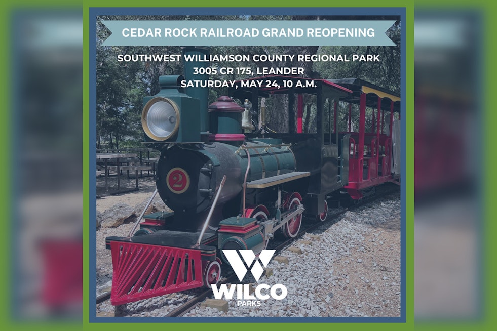 Cedar Rock Railroad in Leander Set for Grand Reopening with Enhanced Features and Accessibility