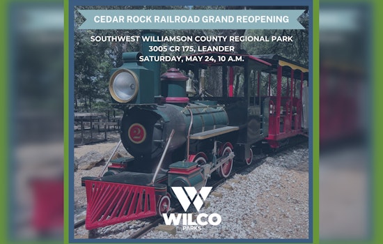 Cedar Rock Railroad in Leander Set for Grand Reopening with Enhanced Features and Accessibility
